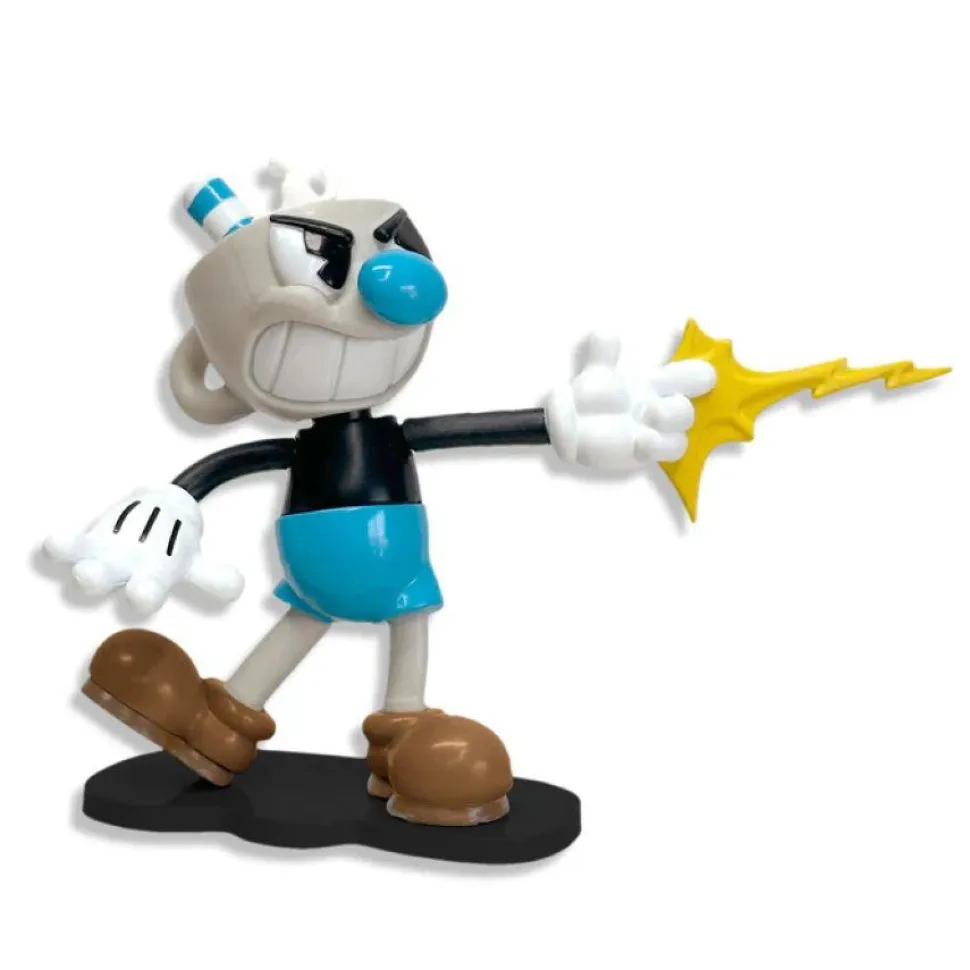 Cuphead - Mugman Create-A-Figure 3" Mini Figure
