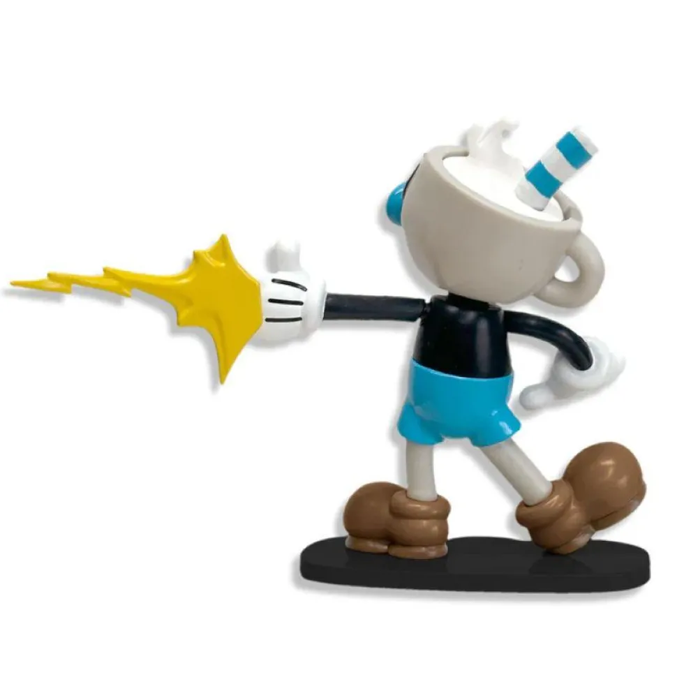 Cuphead - Mugman Create-A-Figure 3" Mini Figure