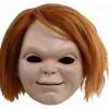 Curse of Chucky - Chucky Plastic Mask with Hair