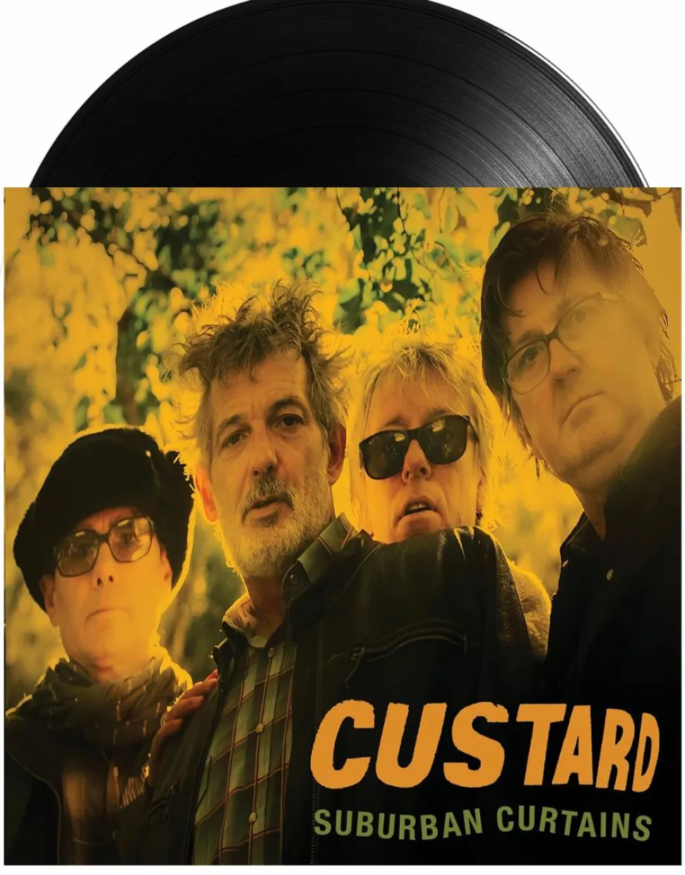 Custard - Suburban Curtains 2xLP Vinyl Record