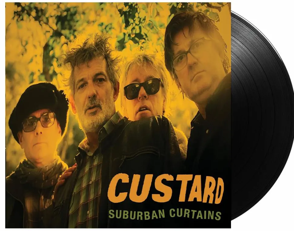 Custard - Suburban Curtains 2xLP Vinyl Record
