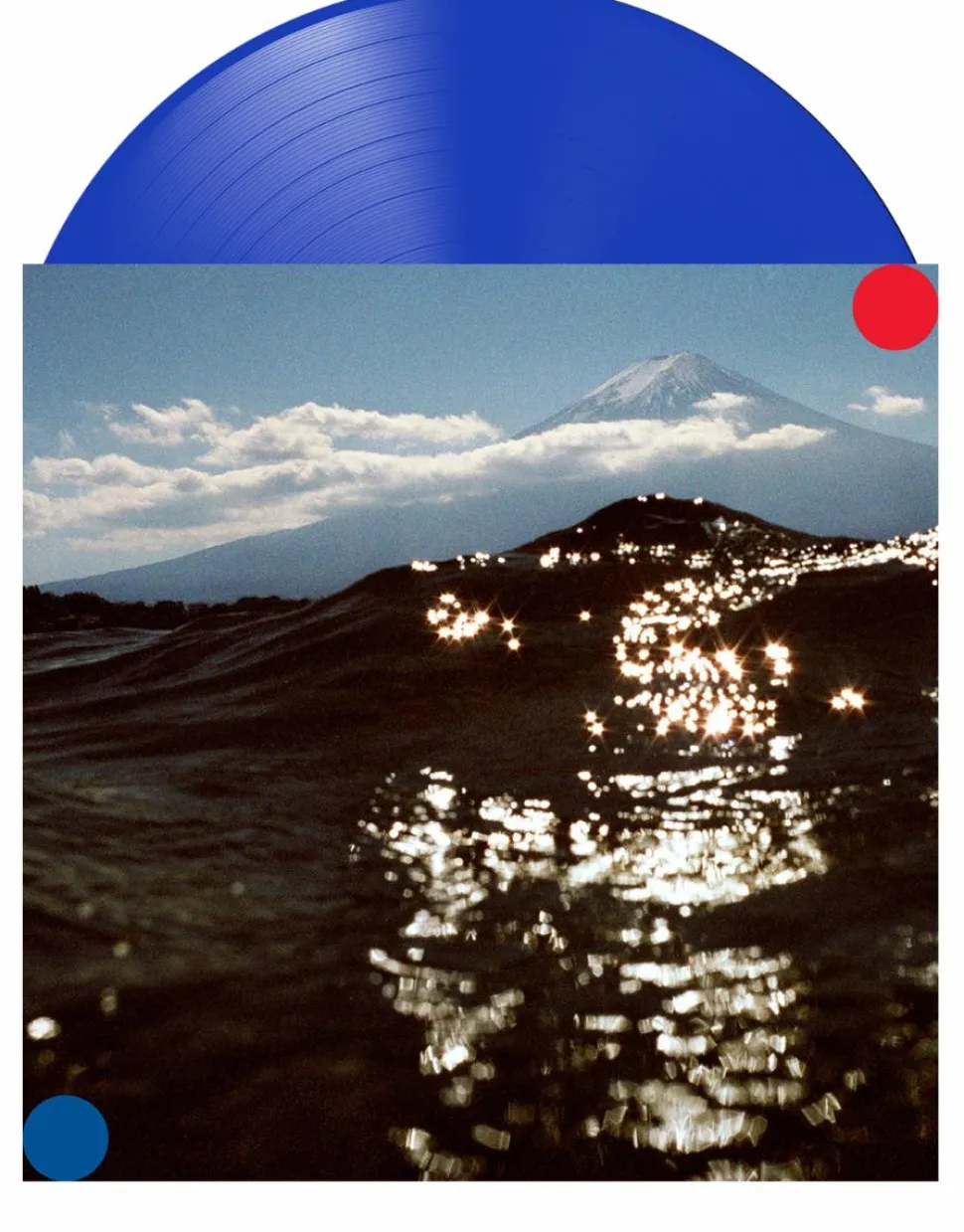 Cut Copy - Freeze, Melt LP Vinyl Record (Blue Coloured Vinyl)