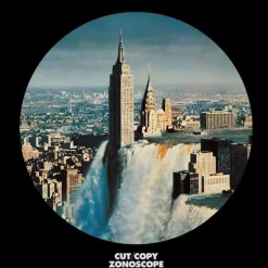 Cut Copy - Zonoscope 2xLP Vinyl Record (Green Coloured Vinyl)