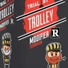 Cyanide & Happiness - Trial by Trolley R Rated Modifier Card Game Expansion