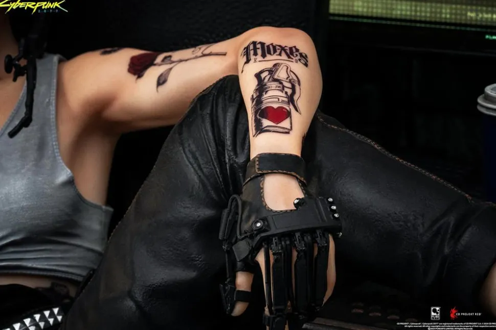 Cyberpunk 2077 - Judy Alvarez 1/4th Scale Statue