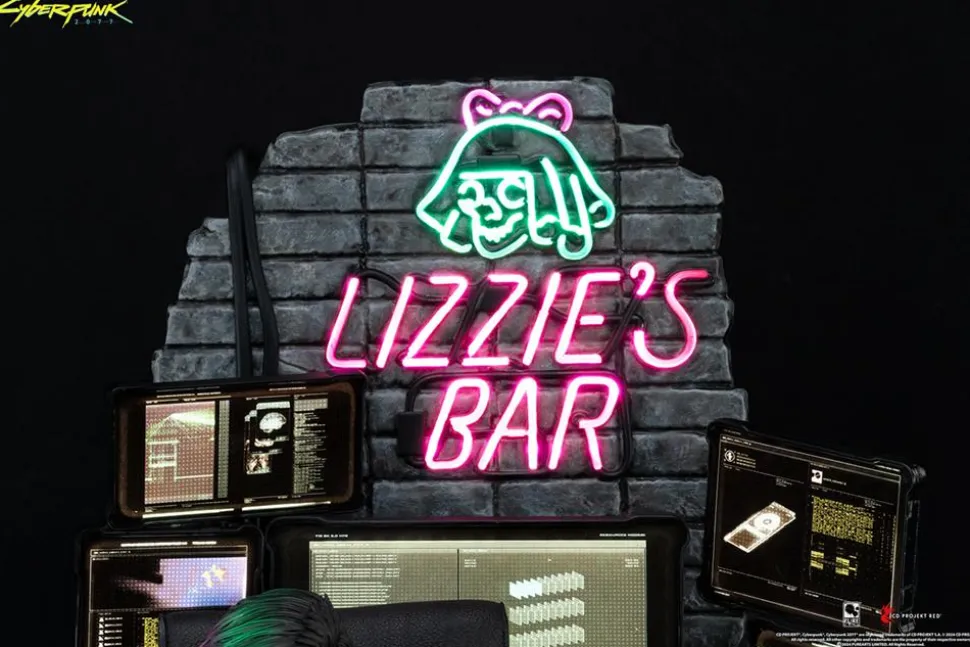Cyberpunk 2077 - Judy Alvarez 1/4th Scale Statue