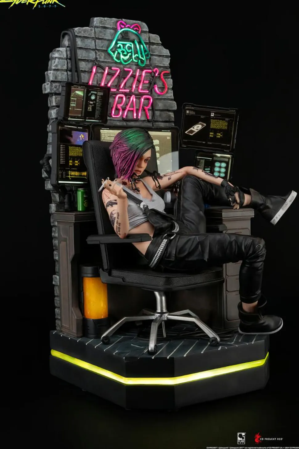 Cyberpunk 2077 - Judy Alvarez 1/4th Scale Statue