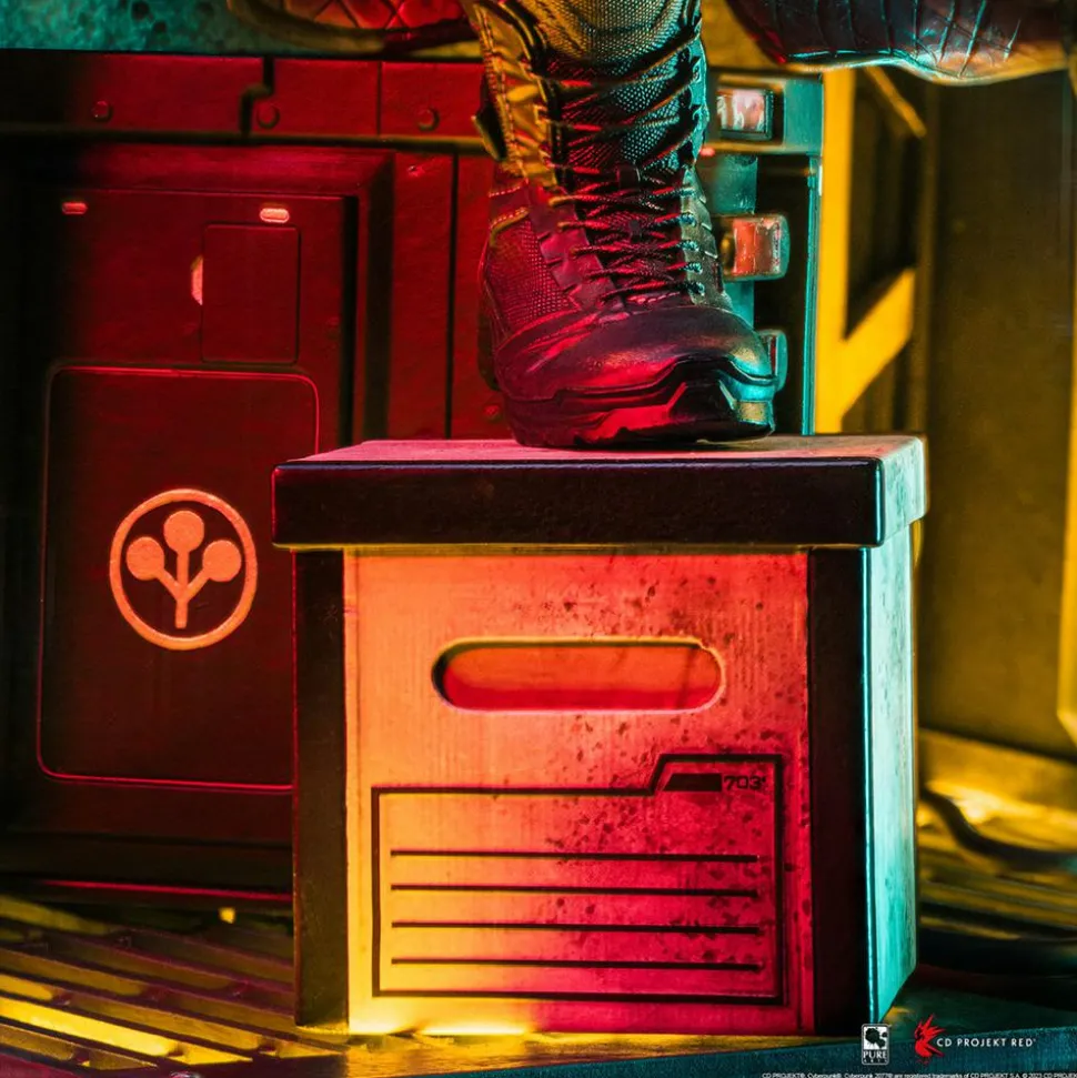 Cyberpunk 2077: Phantom Liberty - Solomon Reed 1/4th Scale Statue