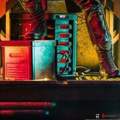 Cyberpunk 2077: Phantom Liberty - Solomon Reed 1/4th Scale Statue