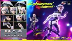 Cyberpunk: Edgerunners - Lucy FigZero 1/6th Scale Action Figure