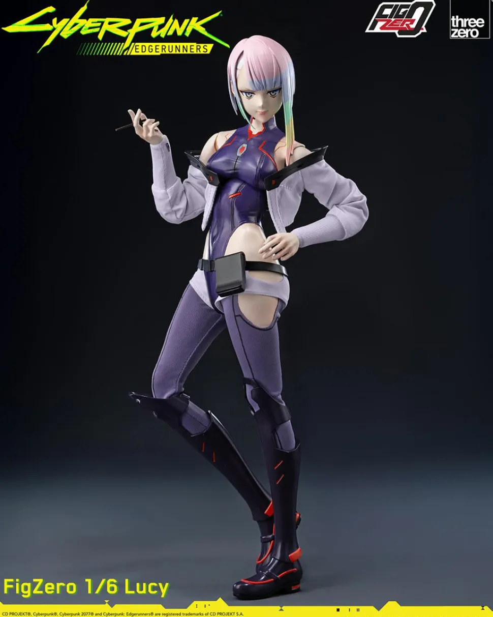 Cyberpunk: Edgerunners - Lucy FigZero 1/6th Scale Action Figure