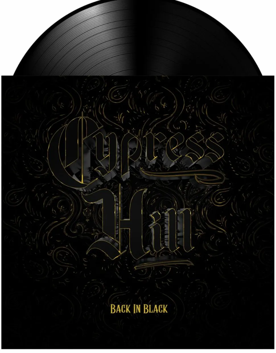 Cypress Hill - Back In Black LP Vinyl Record