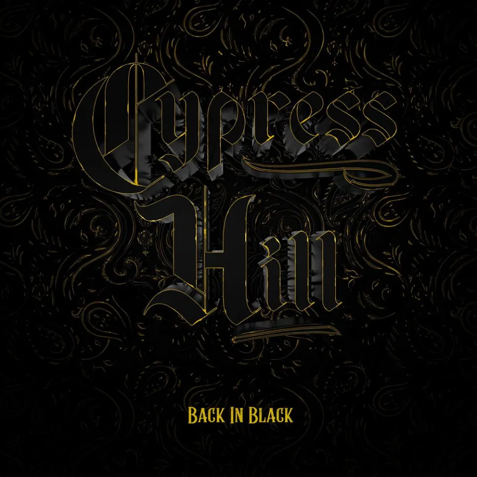 Cypress Hill - Back In Black LP Vinyl Record