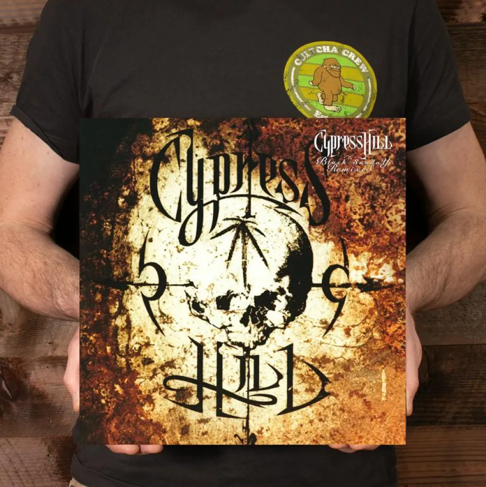 Cypress Hill - Black Sunday Remixes 30th Anniversary 12" Single Vinyl Record (2023 Record Store Day Black Friday Exclusive)