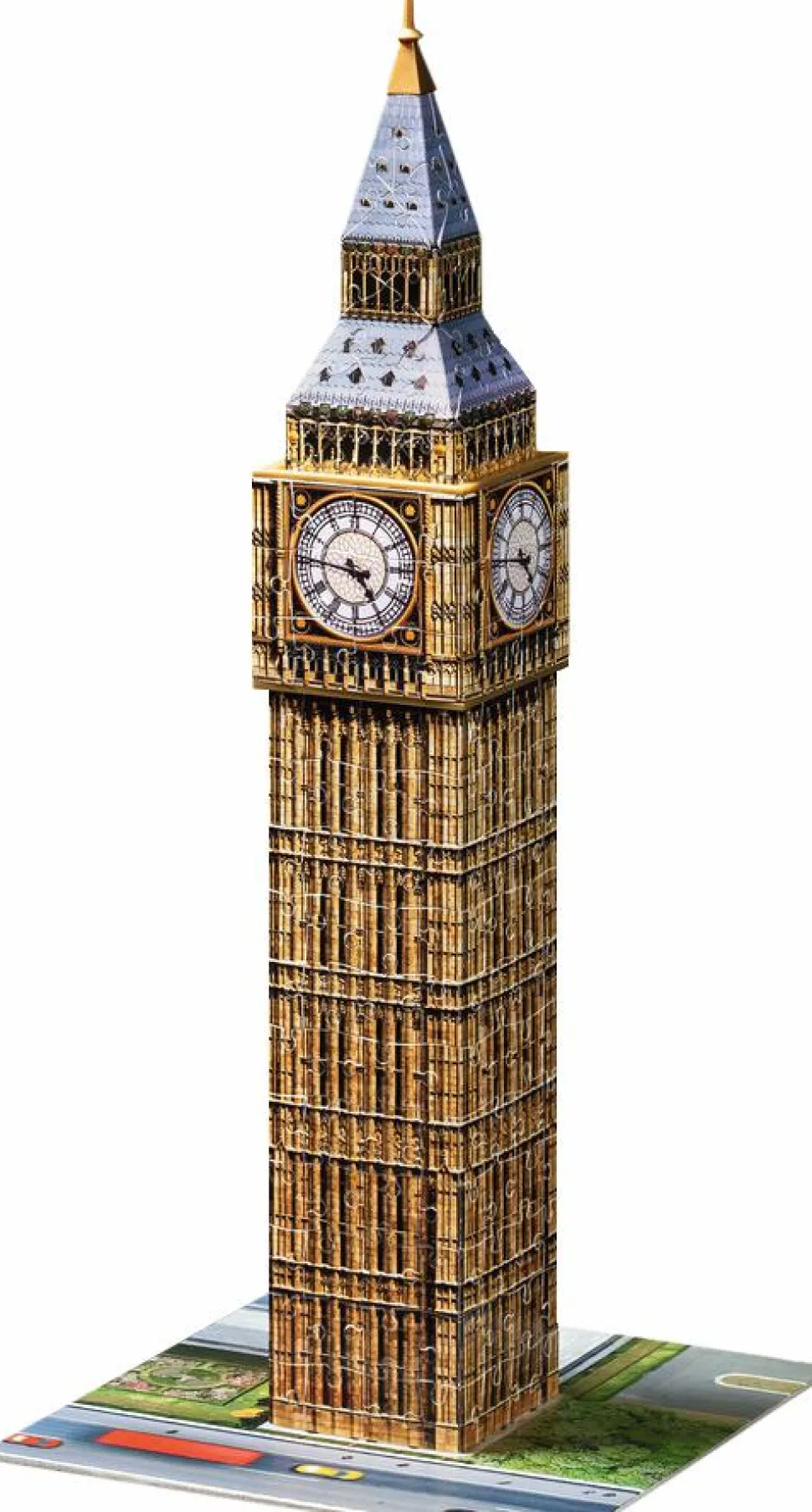 3D Puzzle - Big Ben 16” 3D Jigsaw Puzzle