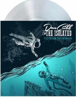 Dan Cribb and The Isolated - I'll Follow You Anywhere LP Vinyl Record (Clear Vinyl)