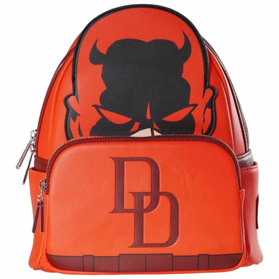 Daredevil - Daredevil Cosplay 10” Faux Leather Mini Backpack