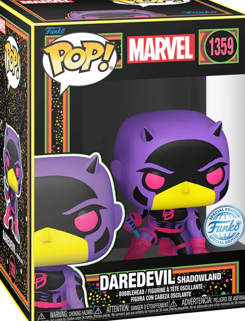 Daredevil - Daredevil (Shadowland) Blacklight Pop! Vinyl Figure