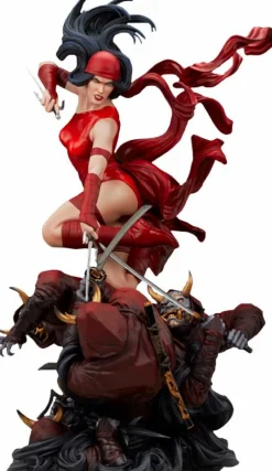 Daredevil - Elektra Natchios Premium Format Statue