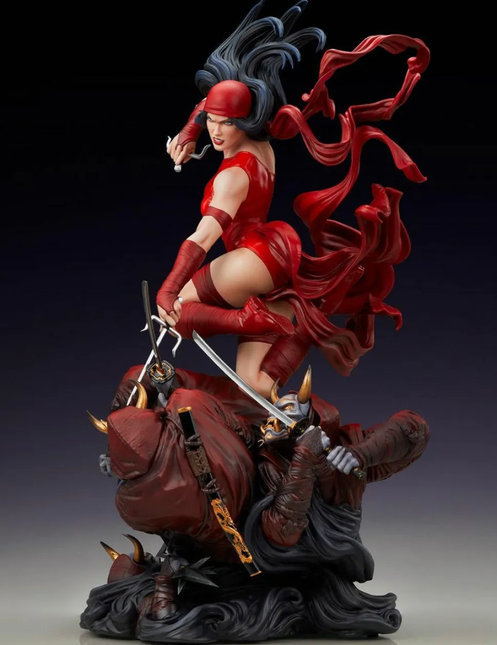 Daredevil - Elektra Natchios Premium Format Statue