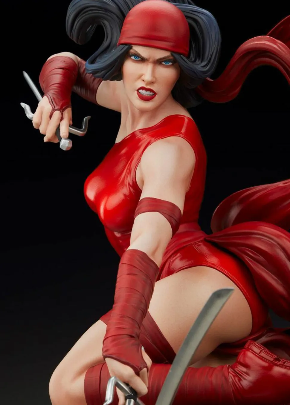 Daredevil - Elektra Natchios Premium Format Statue