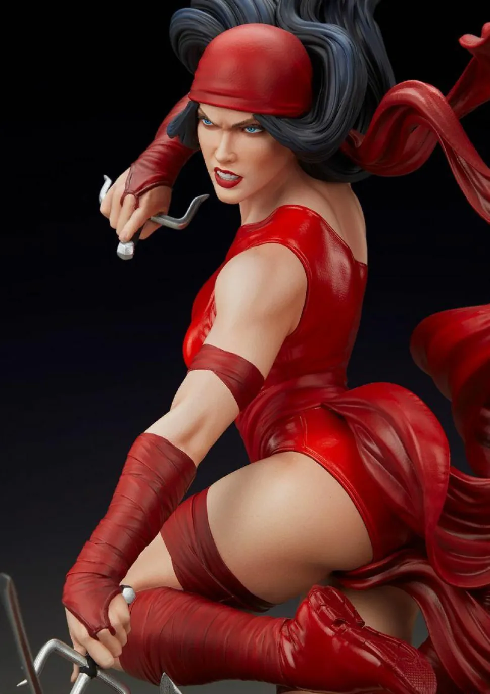 Daredevil - Elektra Natchios Premium Format Statue