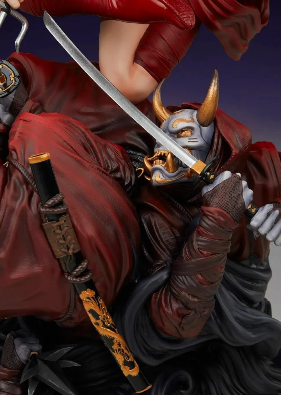 Daredevil - Elektra Natchios Premium Format Statue