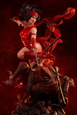 Daredevil - Elektra Natchios Premium Format Statue