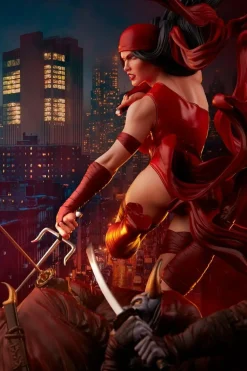 Daredevil - Elektra Natchios Premium Format Statue