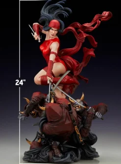 Daredevil - Elektra Natchios Premium Format Statue