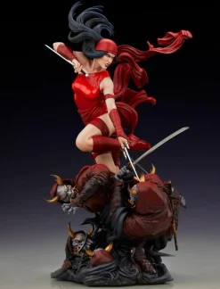 Daredevil - Elektra Natchios Premium Format Statue