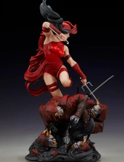 Daredevil - Elektra Natchios Premium Format Statue