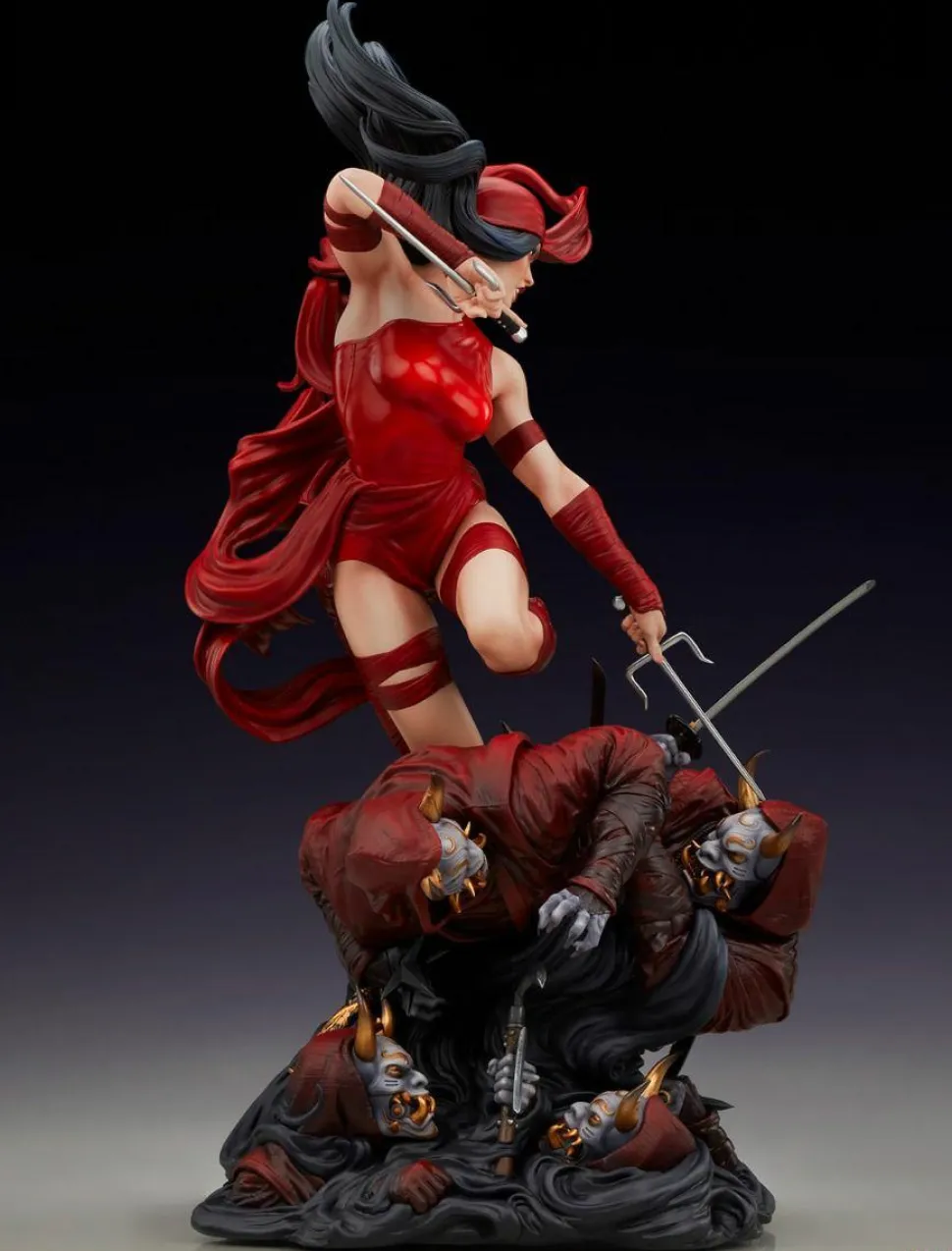 Daredevil - Elektra Natchios Premium Format Statue