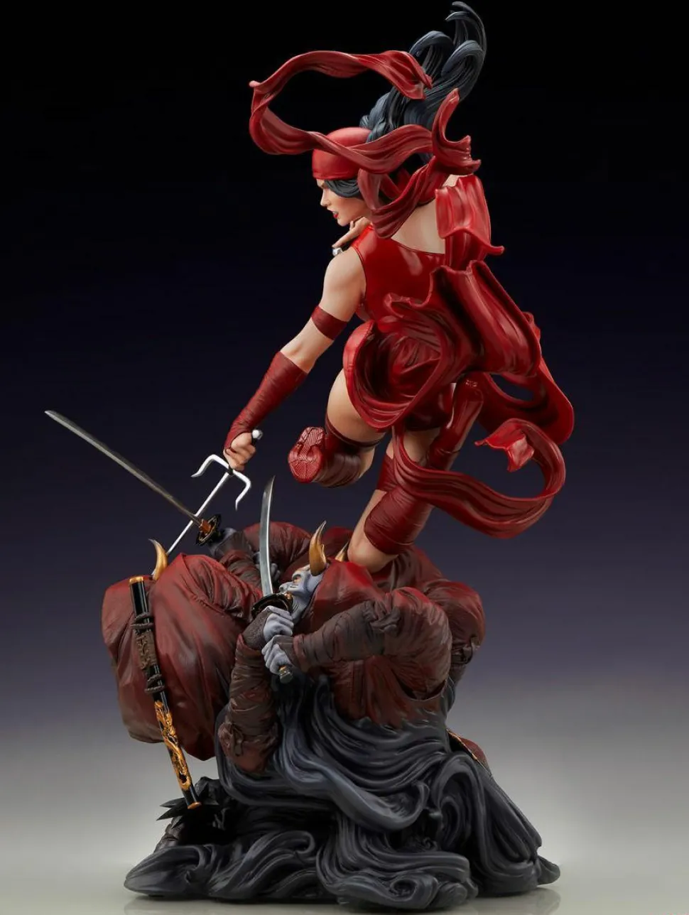Daredevil - Elektra Natchios Premium Format Statue