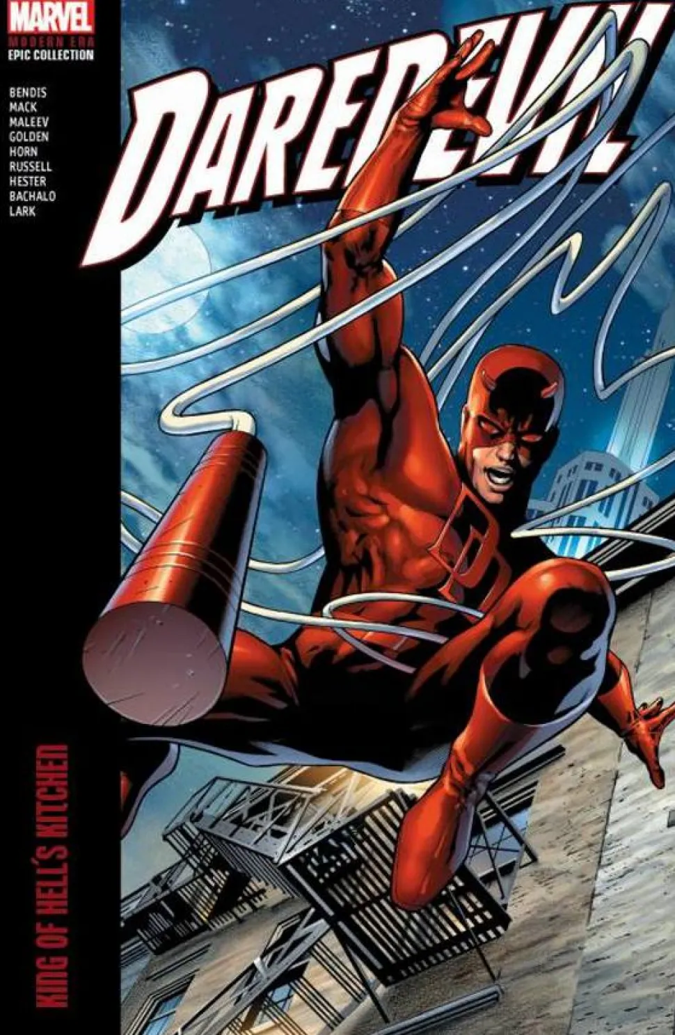 Daredevil - Modern Era Epic Collection Volume 04 King of Hell's Kitchen Trade Paperback Book