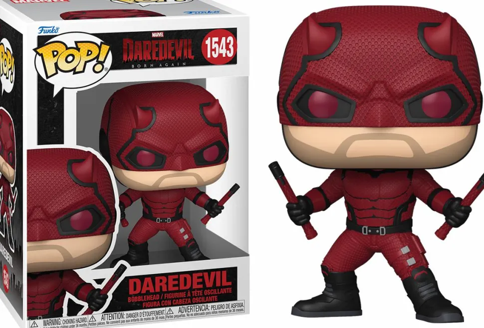 Daredevil: Born Again (2025) - Daredevil Pop! Vinyl Figure
