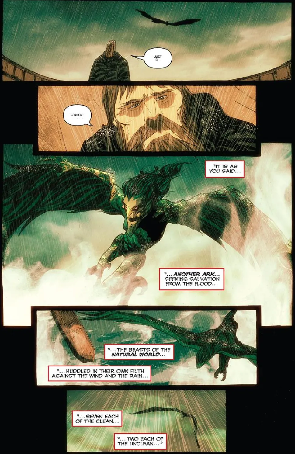 Dark Ark - Volume 01 Forty Nights Trade Paperback Book
