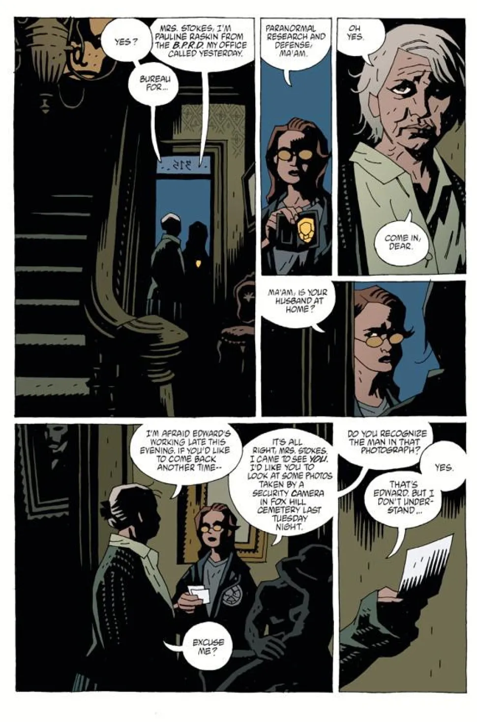 Dark Horse Comics - The Dark Horse Book of Horror Trade Paperback Book