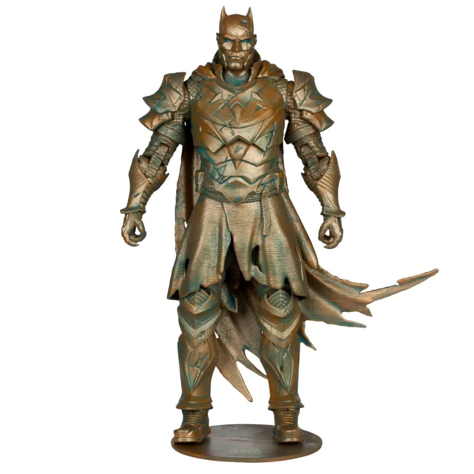 Dark Knights of Steel - Batman Patina Edition DC Multiverse Gold Label 7" Scale Action Figure