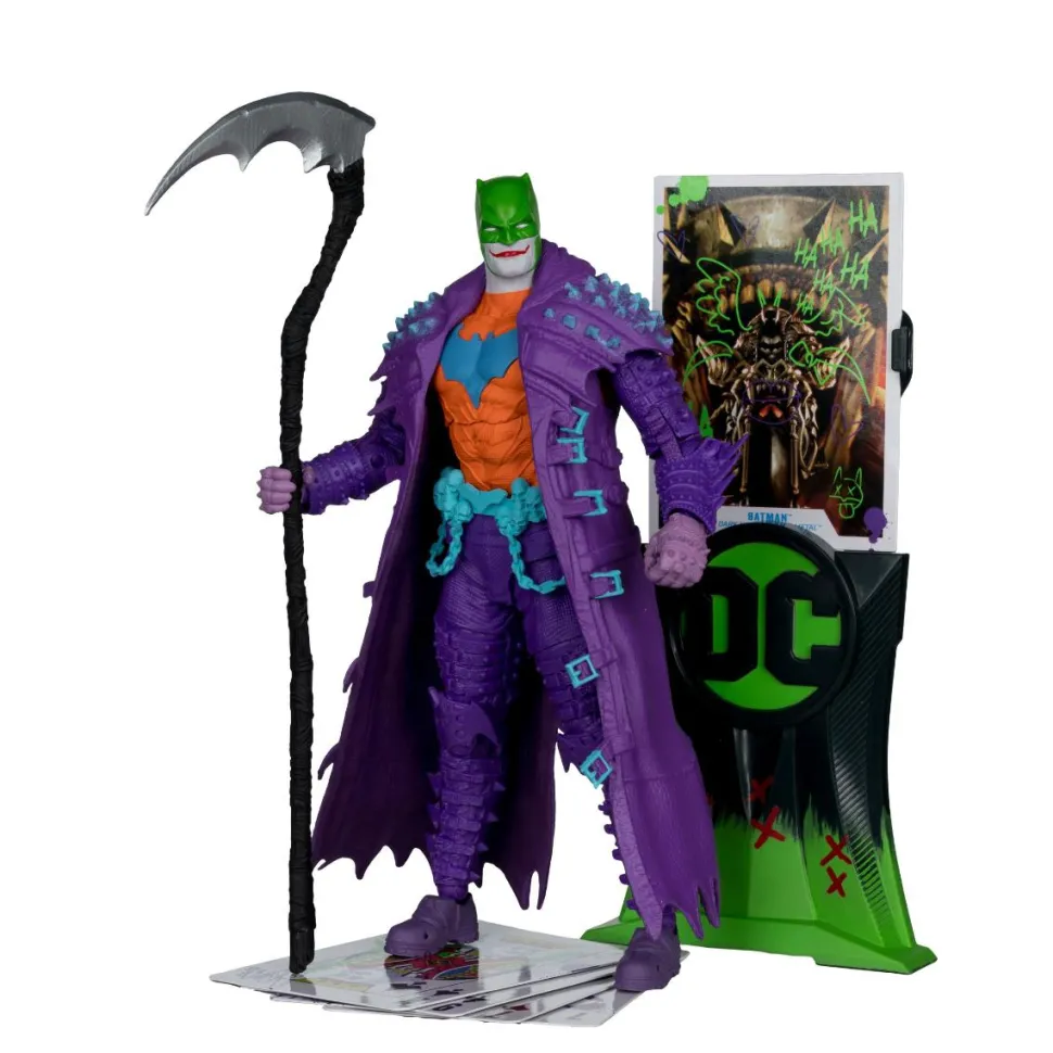Dark Nights: Death Metal - Batman (Jokerized) DC Multiverse Gold Label 7" Scale Action Figure