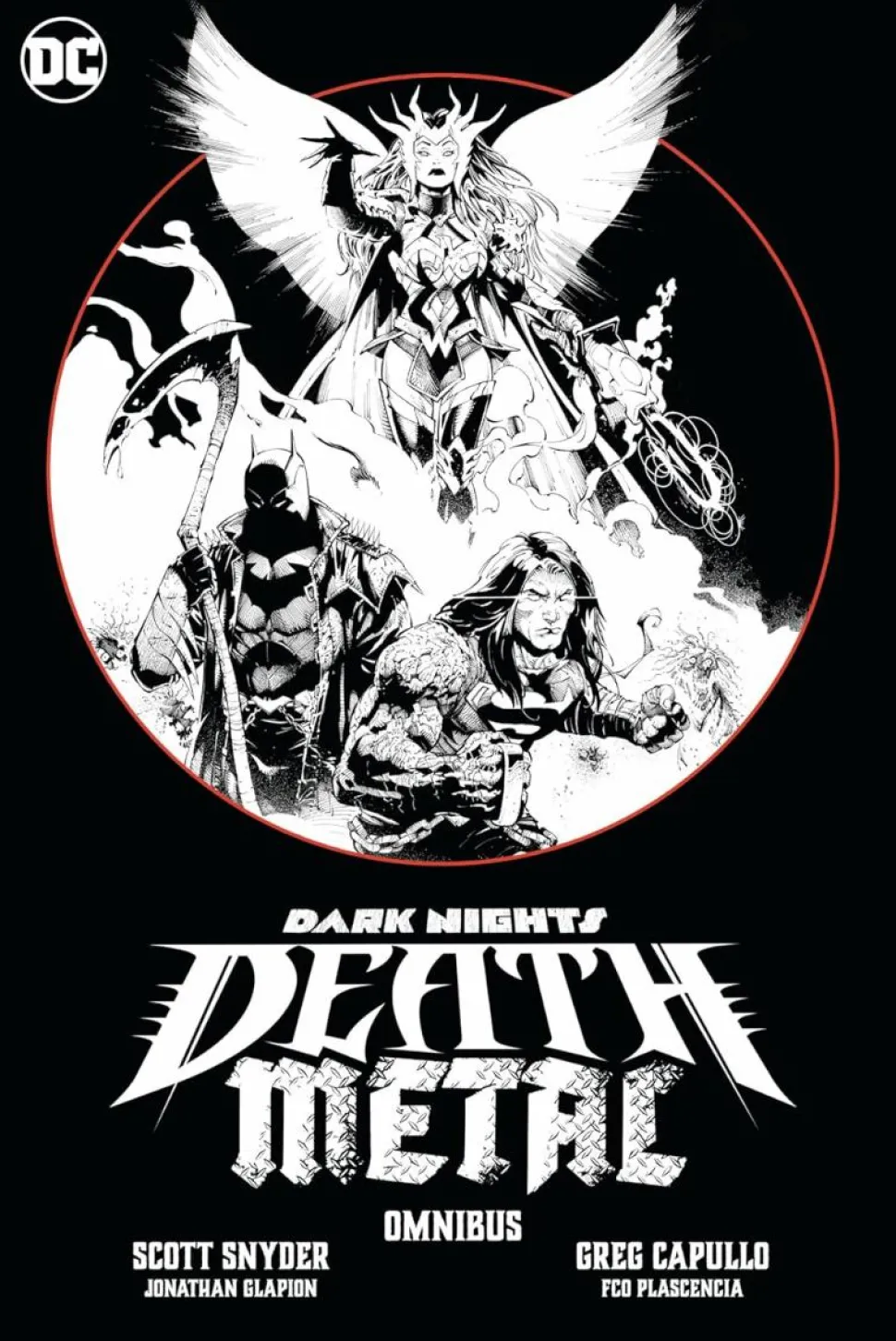 Dark Nights: Death Metal - Omnibus Hardcover Book