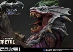 Dark Nights: Metal - Batman Versus Joker Dragon Deluxe 1/3 Scale Statue