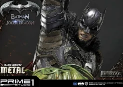 Dark Nights: Metal - Batman Versus Joker Dragon Deluxe 1/3 Scale Statue
