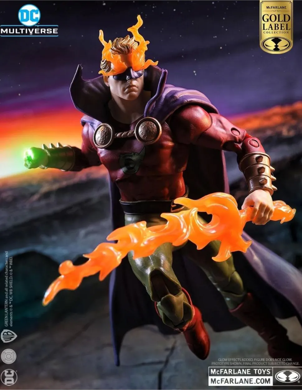 Dark Nights: Metal - Dread Lantern DC Multiverse Gold Label 7" Scale Action Figure