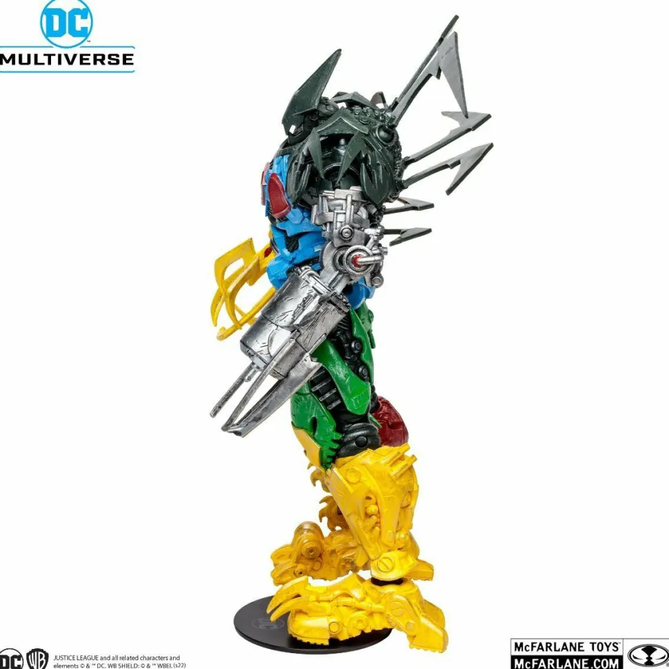 Dark Nights: Metal - Fulcum Abominus DC Multiverse Megafig 7” Scale Action Figure
