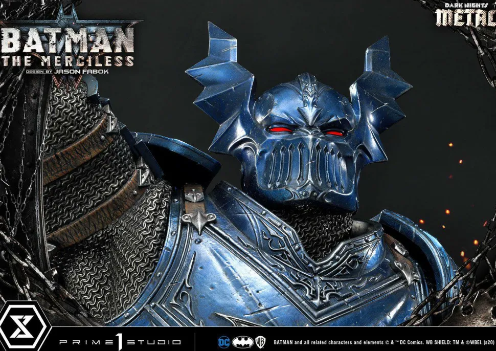 Dark Nights: Metal - The Merciless 1/3 Scale Statue