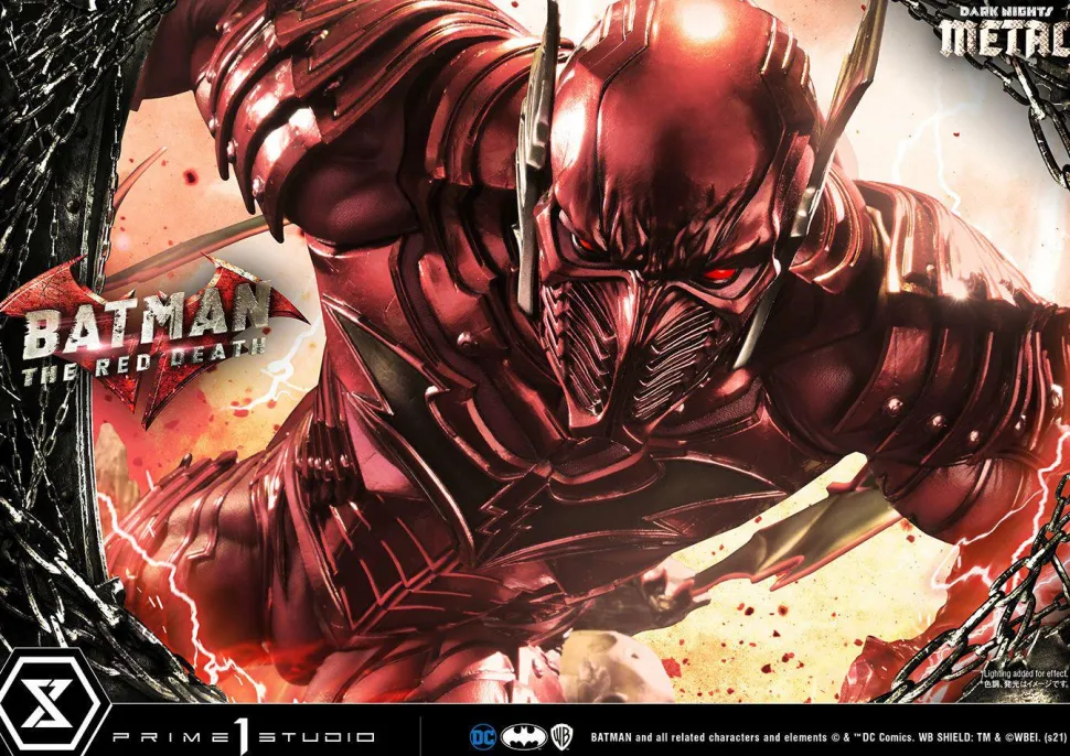 Dark Nights: Metal - The Red Death 1/3 Scale Statue