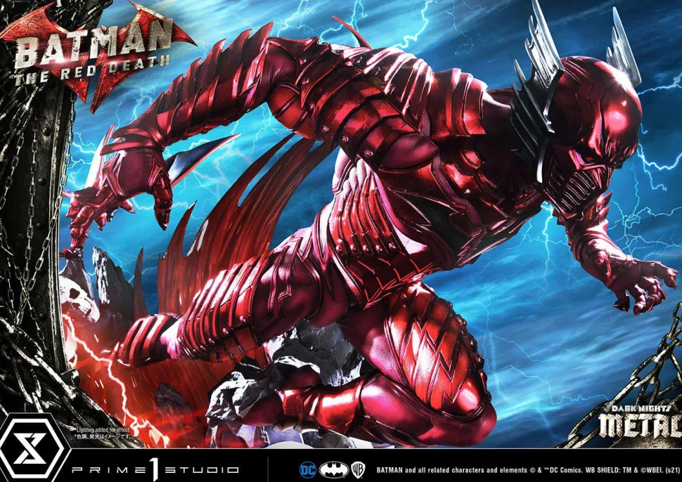 Dark Nights: Metal - The Red Death 1/3 Scale Statue