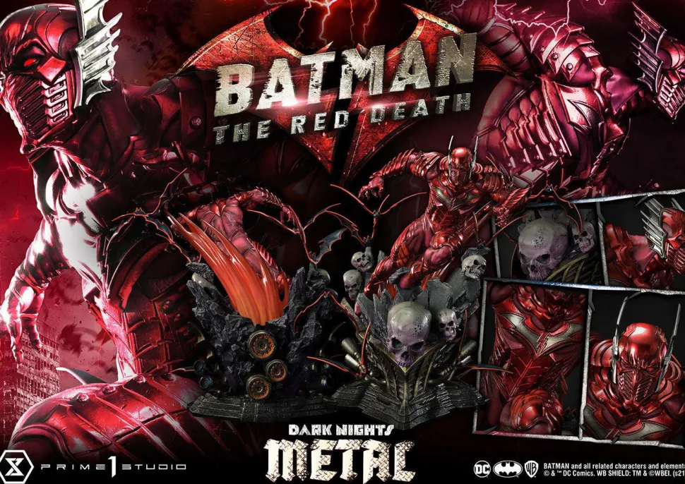 Dark Nights: Metal - The Red Death 1/3 Scale Statue