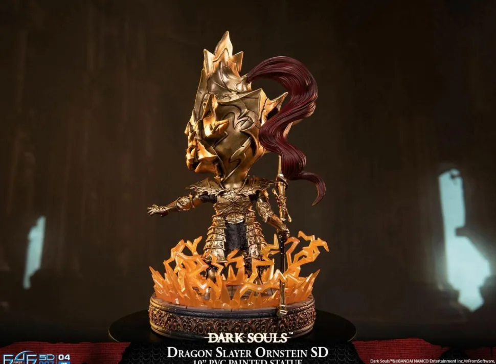 Dark Souls - Dragon Slayer Ornstein 10” PVC Statue